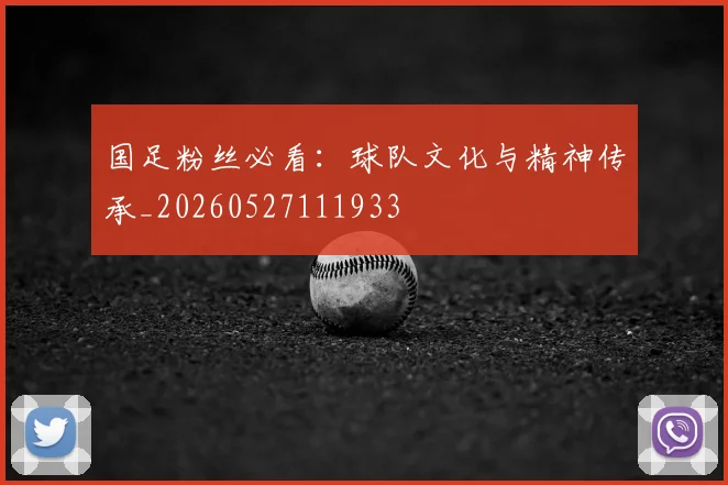 国足粉丝必看：球队文化与精神传承_20260527111933