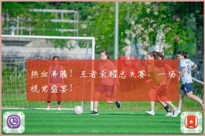 热血沸腾！王者荣耀总决赛，一场视觉盛宴！