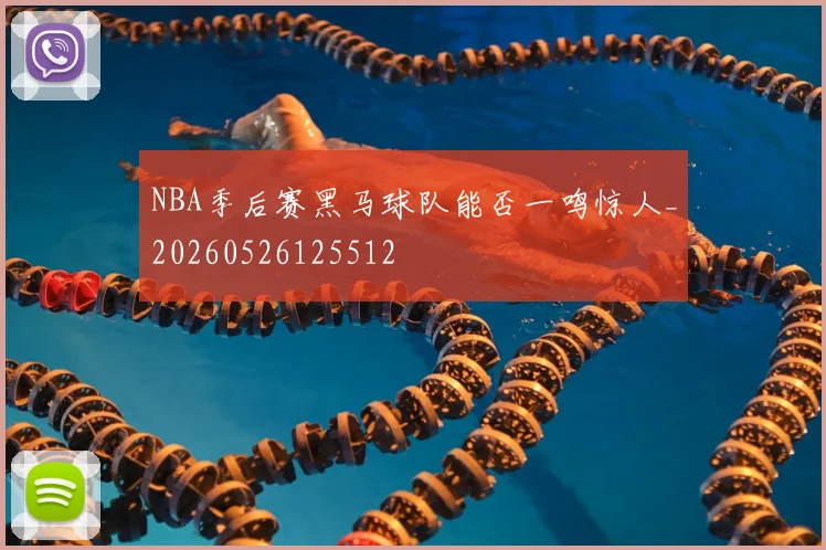 NBA季后赛黑马球队能否一鸣惊人_20260526125512