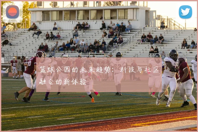 篮球公园的未来趋势:科技与社区融合的新体验