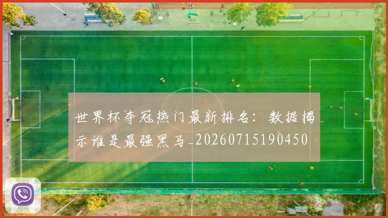 世界杯夺冠热门最新排名：数据揭示谁是最强黑马_20260715190450